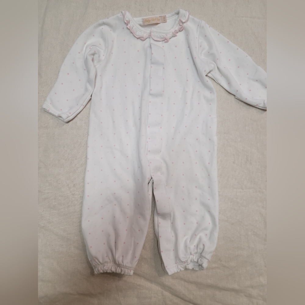 0-3m Baby Club Chic Convertible Gown